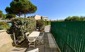 L'Orée de Camargue Studio avec Cour